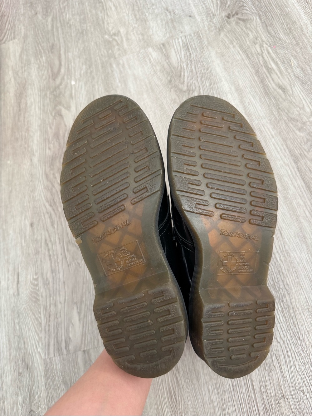 Dr Martens Patent Leather Shoes size 7 - Picture 4 of 6